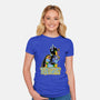 Evil Girl-Womens-Fitted-Tee-boltfromtheblue
