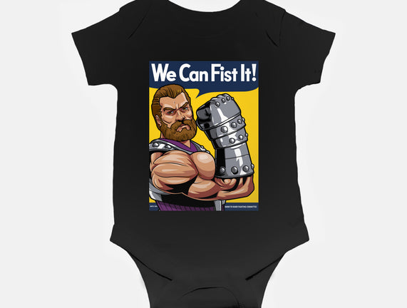 We Can Fist It