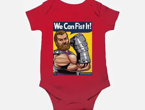 We Can Fist It