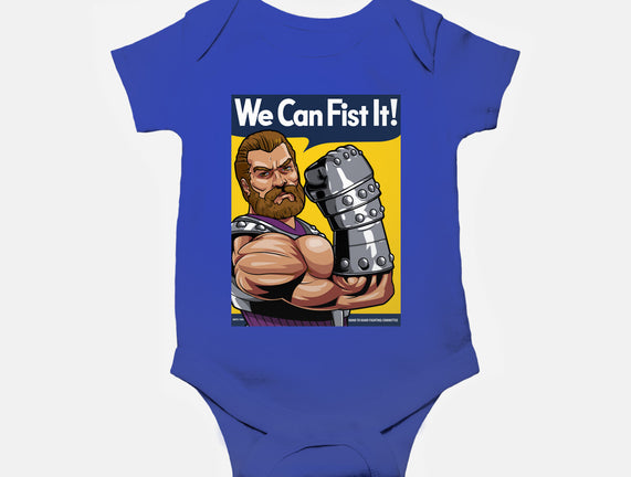 We Can Fist It
