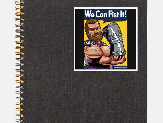 We Can Fist It