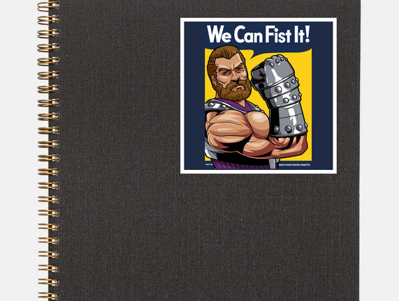 We Can Fist It