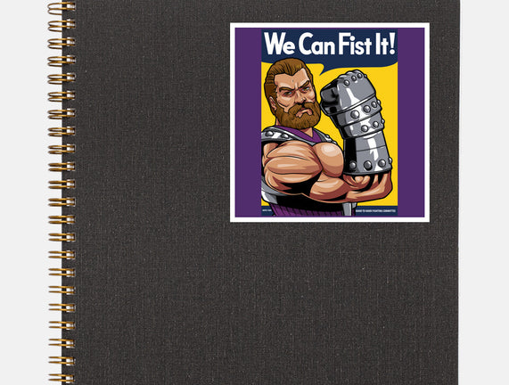 We Can Fist It