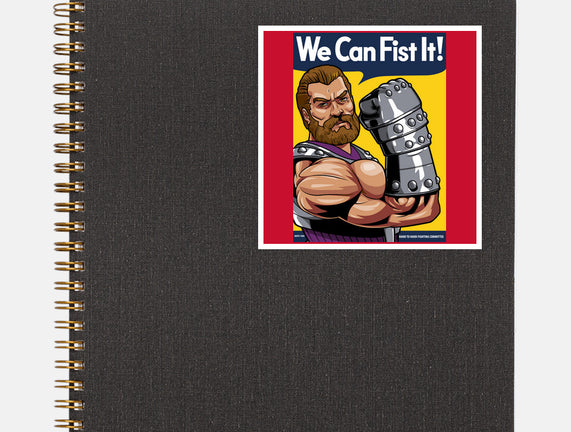 We Can Fist It