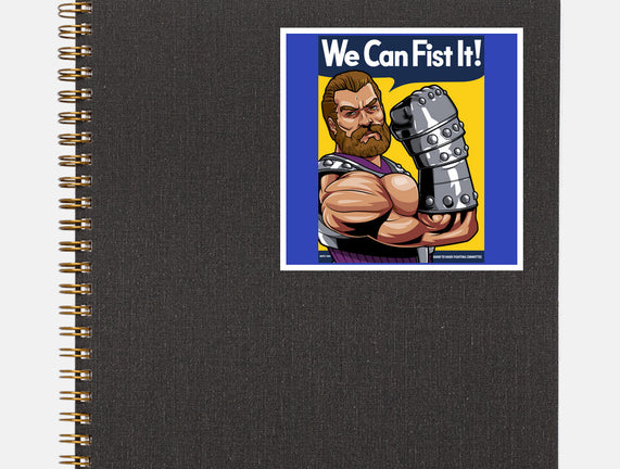 We Can Fist It