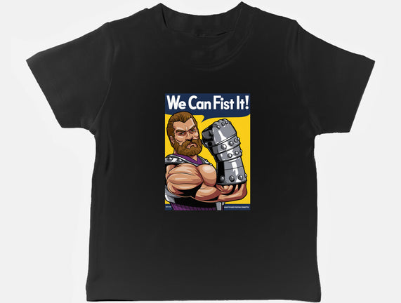 We Can Fist It