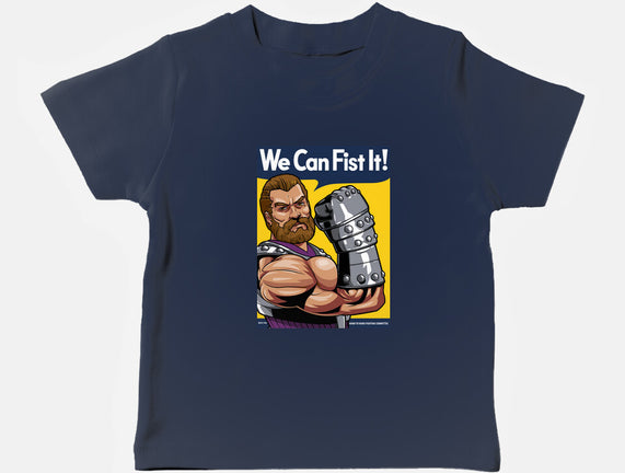 We Can Fist It