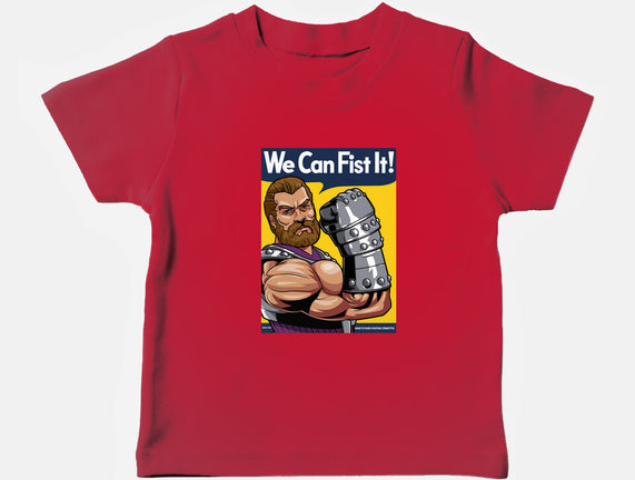 We Can Fist It