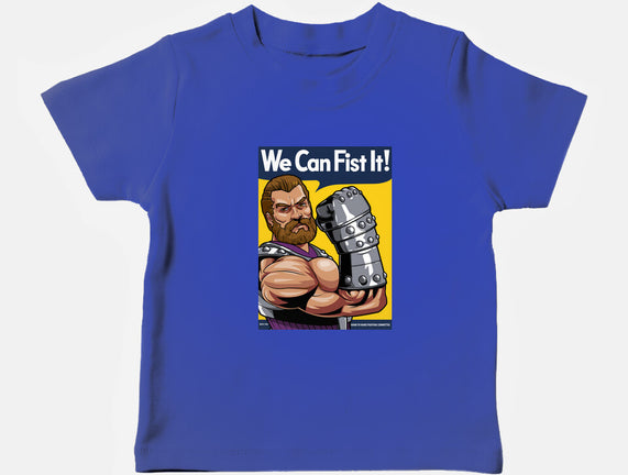 We Can Fist It
