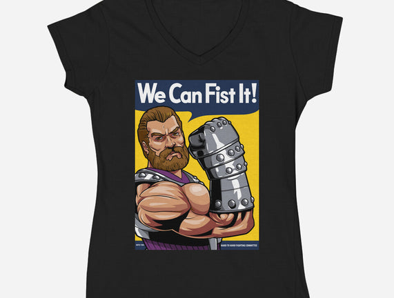 We Can Fist It