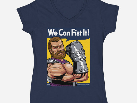 We Can Fist It