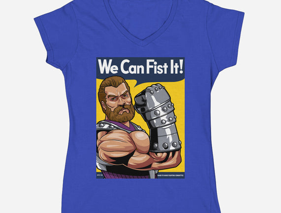 We Can Fist It