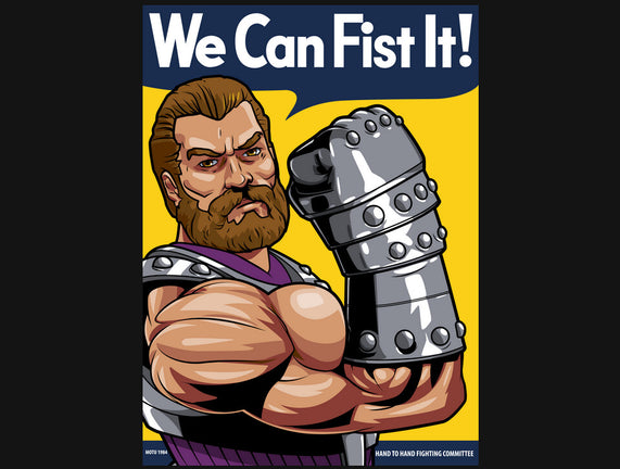We Can Fist It