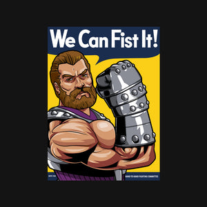 We Can Fist It