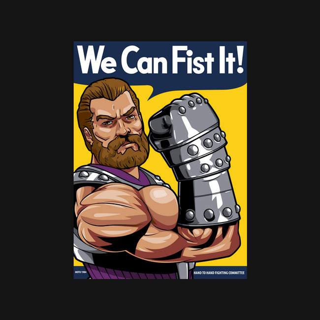 We Can Fist It-Baby-Basic-Onesie-boltfromtheblue
