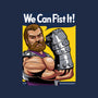 We Can Fist It-None-Matte-Poster-boltfromtheblue