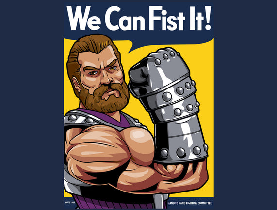 We Can Fist It
