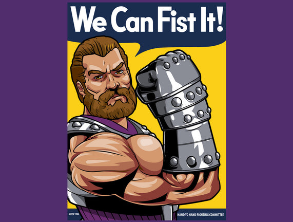 We Can Fist It