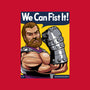 We Can Fist It-None-Fleece-Blanket-boltfromtheblue