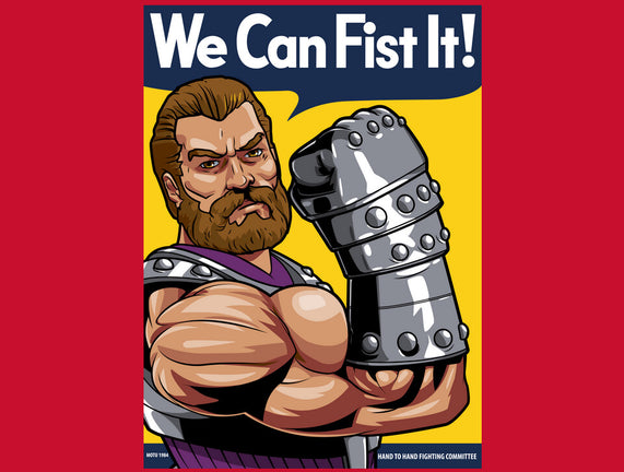 We Can Fist It