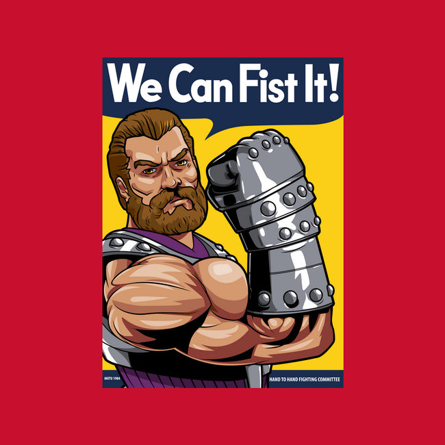 We Can Fist It-None-Polyester-Shower Curtain-boltfromtheblue