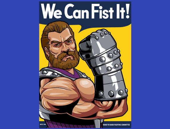 We Can Fist It
