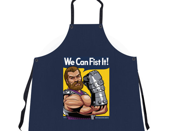 We Can Fist It