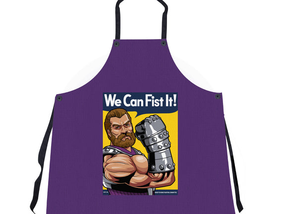We Can Fist It