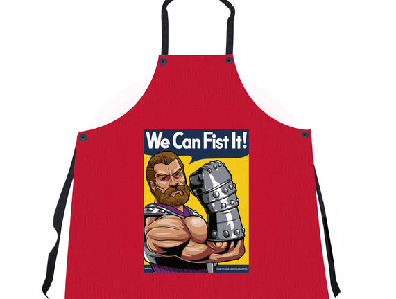 We Can Fist It
