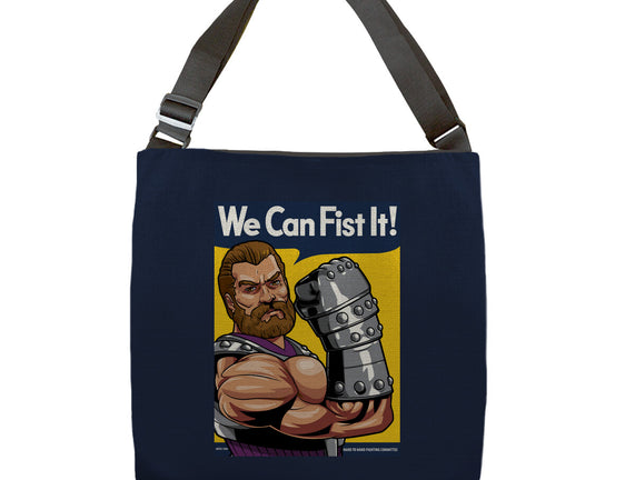 We Can Fist It