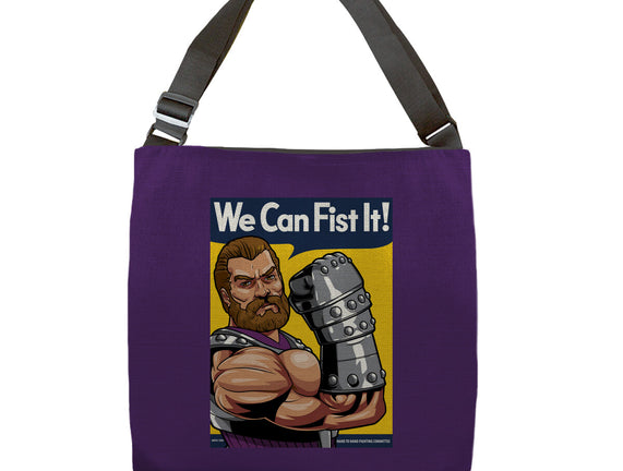 We Can Fist It