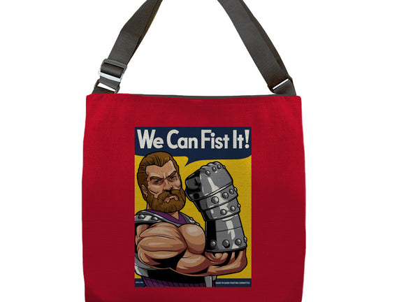 We Can Fist It