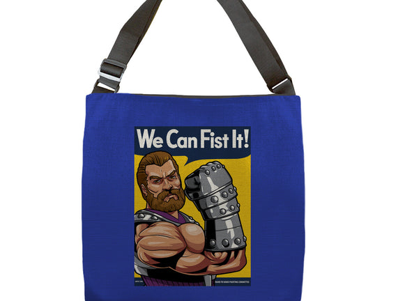 We Can Fist It