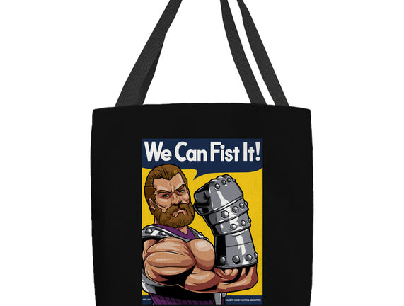 We Can Fist It