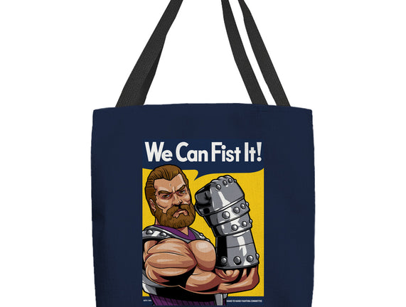 We Can Fist It
