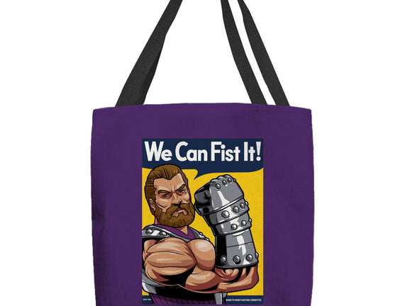We Can Fist It