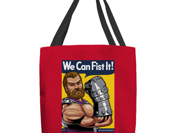 We Can Fist It