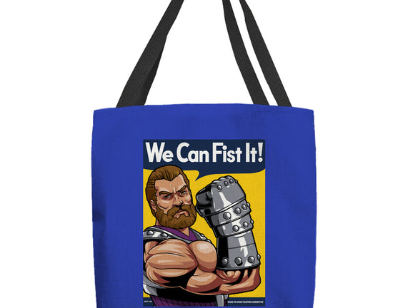 We Can Fist It