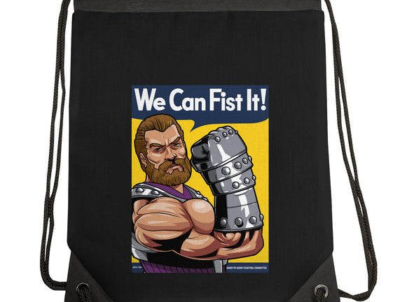 We Can Fist It