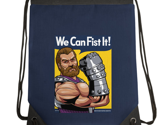 We Can Fist It
