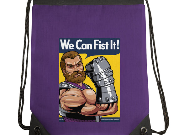 We Can Fist It