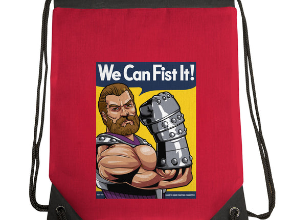 We Can Fist It