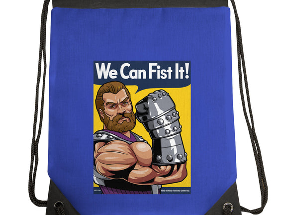 We Can Fist It