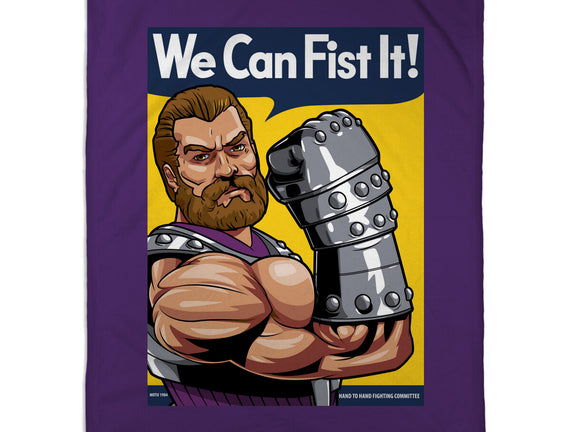 We Can Fist It