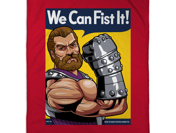 We Can Fist It