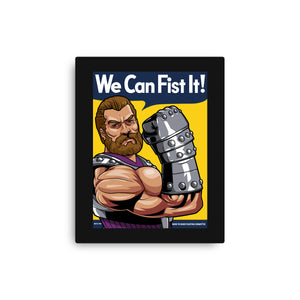 We Can Fist It