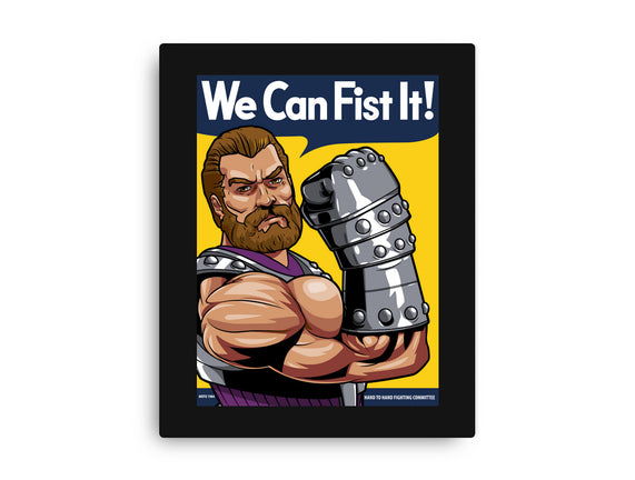 We Can Fist It