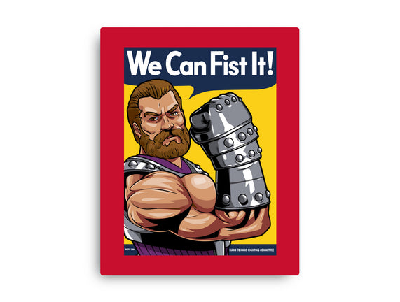We Can Fist It