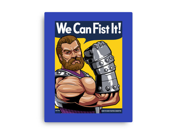 We Can Fist It