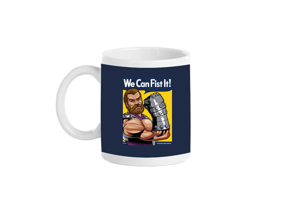 We Can Fist It